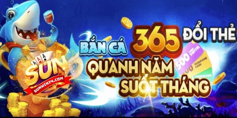 Hướng dẫn cách chơi Bắn cá 365 trên nhà cái Sunwin