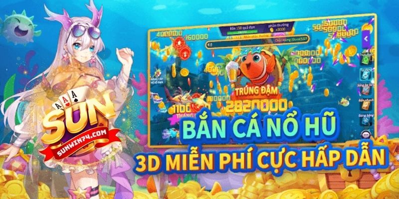 Tổng quan về trò chơi Bắn cá 999