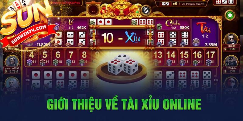 Giới thiệu chung về sảnh cược Tài Xỉu online